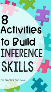 8 Activities to Build Inference Skills by The Teacher Next Door