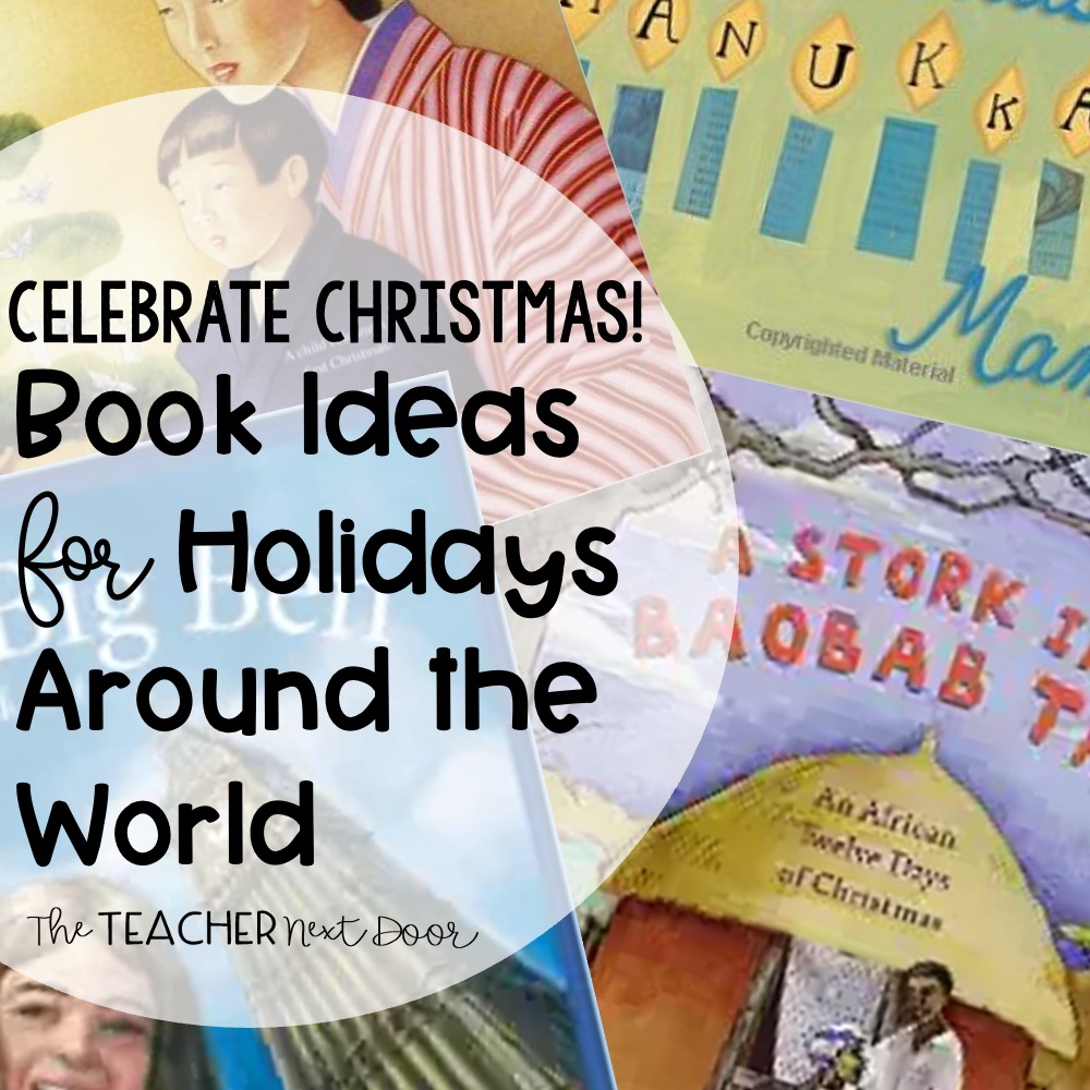Christmas Books for Holidays Around the World