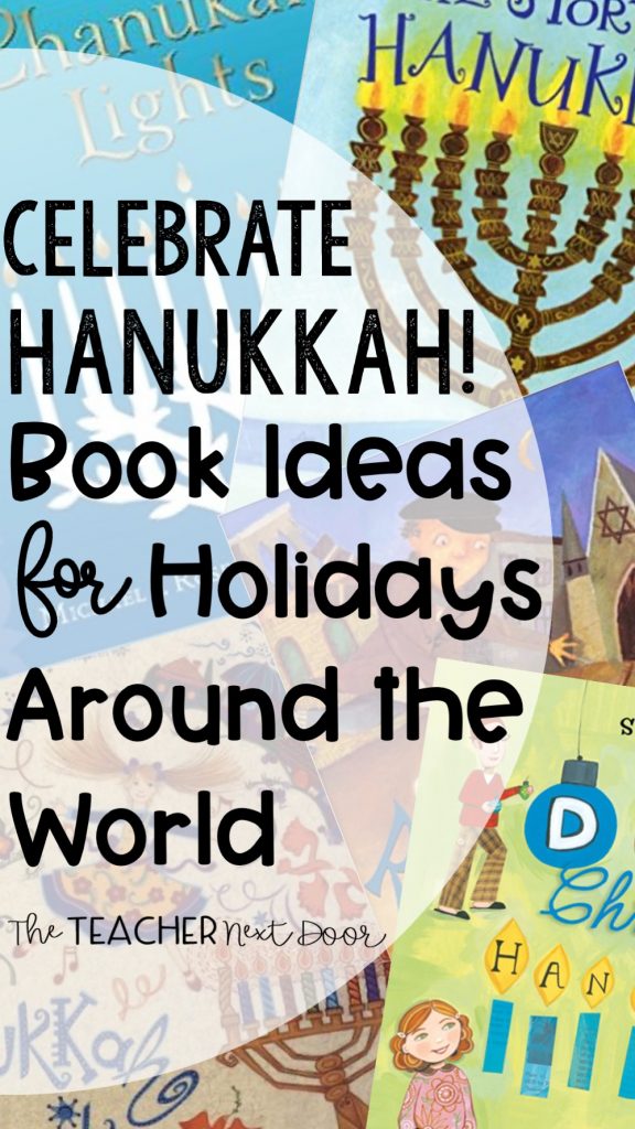 Hanukkah Books for Holidays Around the World