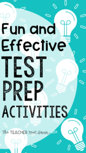 Fun and Effective Test Prep Activities by The Teacher Next Door