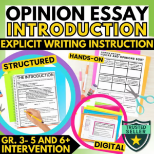 Opinion Essay Introduction