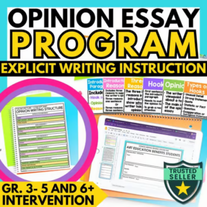 Opinion Essay Program
