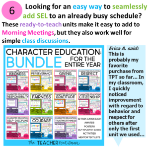 Character Education Bundle