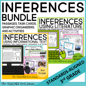 Inference Bundle for 3rd Grade