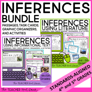 Inference Bundle for 4th and 5th Grades