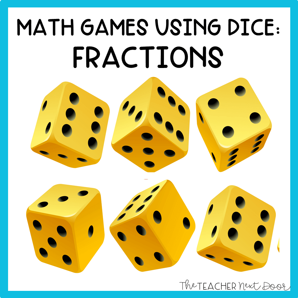 Large Variety of Dice Sets of 6 Great Teaching Resource for Classroom Activities