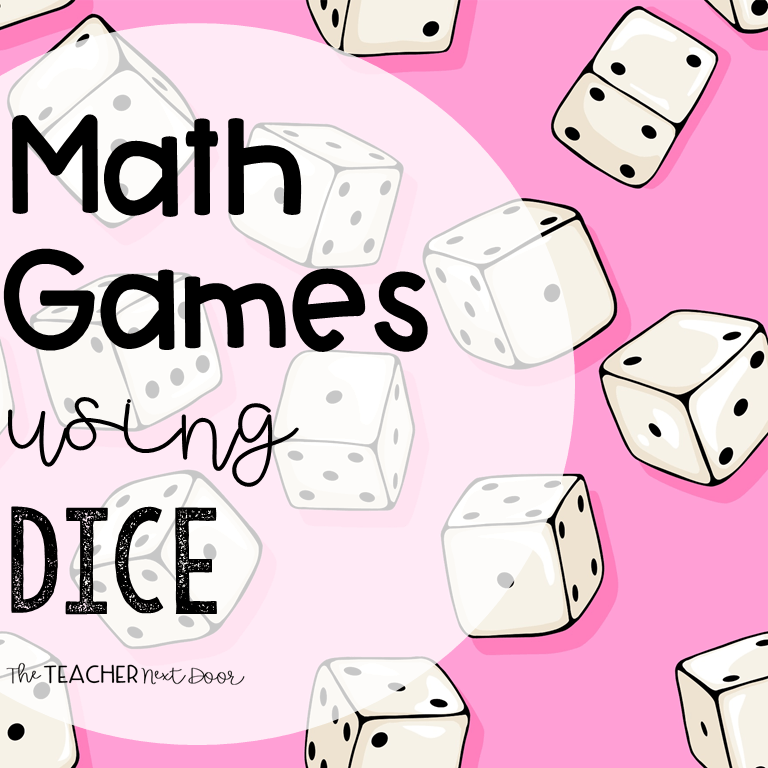 LEARN Cards  And Dice Game 