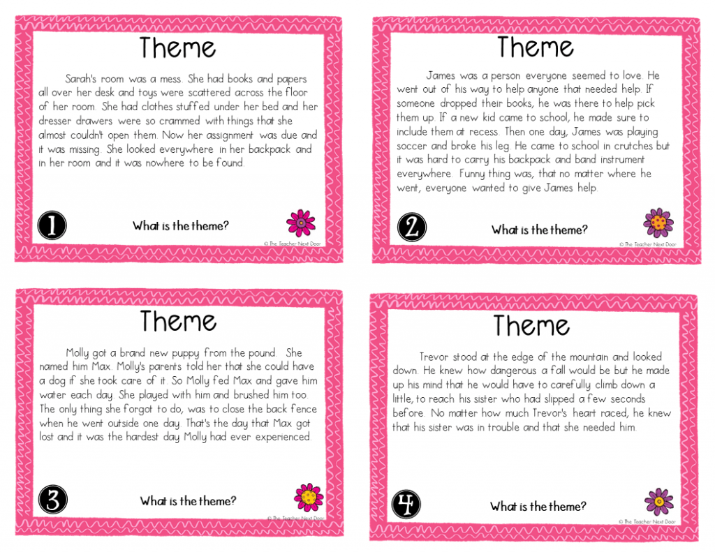 16 Ways To Use Task Cards The Teacher Next Door