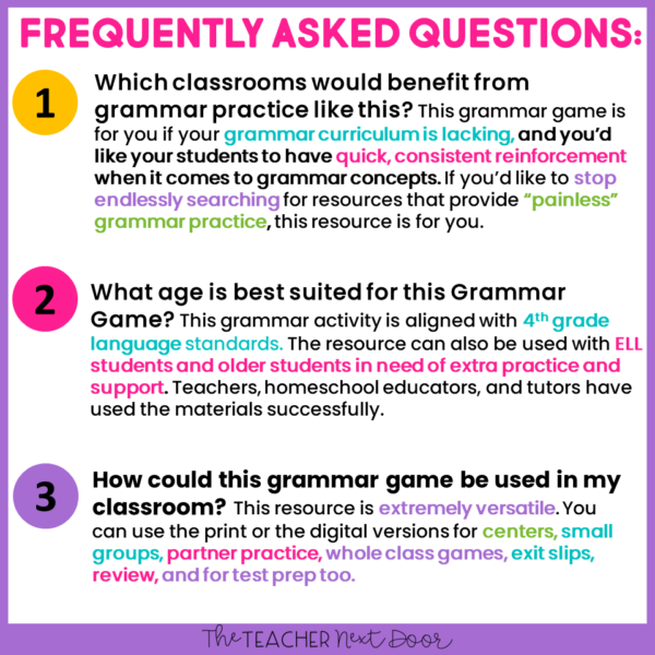 Complete Sentences, Fragments, and Run-Ons 4th Grade FAQs