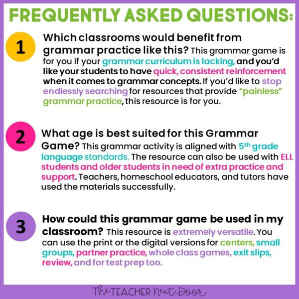 Context Clues Game 5th Grade FAQs