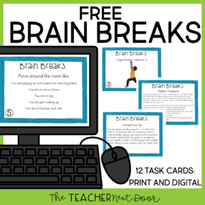 Free Brain Breaks
