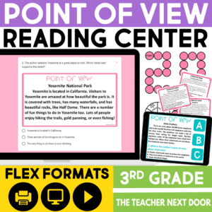 Point of View Nonfiction Reading Center