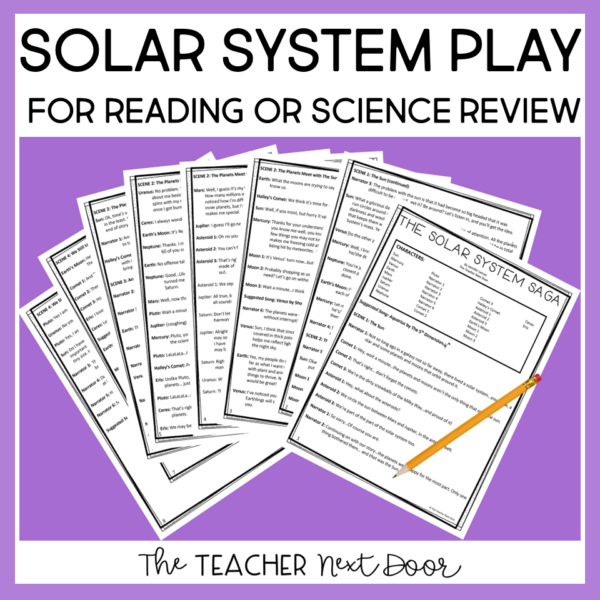 Solar System Reader's Theater Science Play