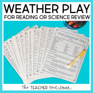 Reader's Theater Weather Play