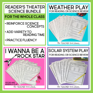 Reader's Theater Science Bundle 1