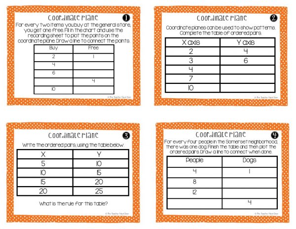5th Grade Geometry Bundle Task Cards | 5th Grade Geometry Centers