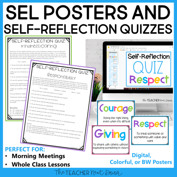 Character Education Bundle SEL Posters