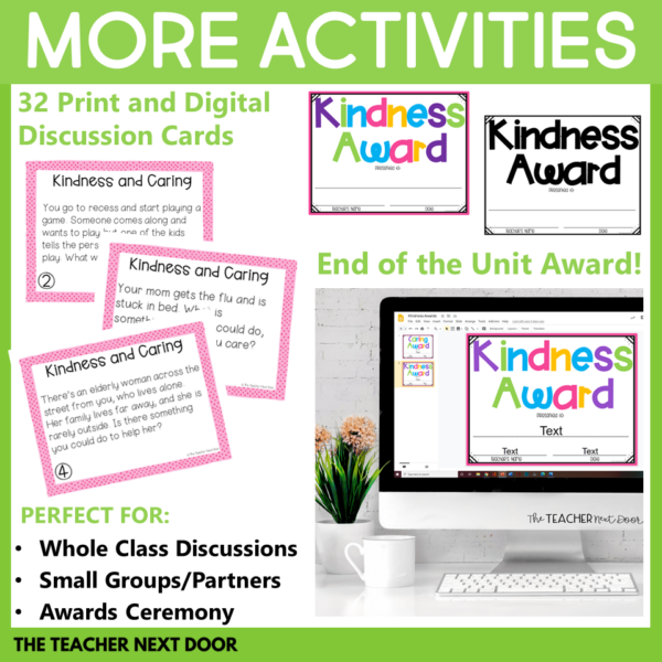 Free Character Education: Kindness for elementary