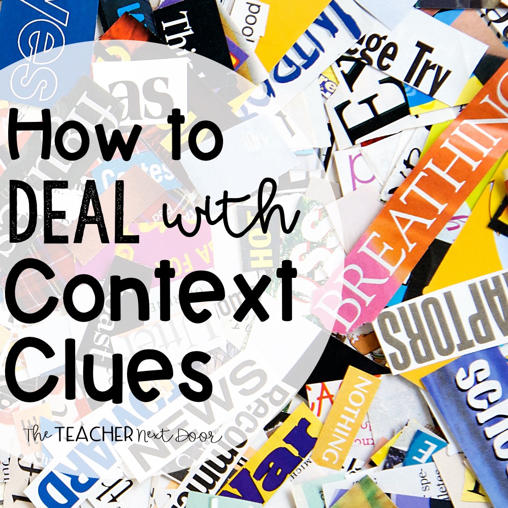 How to Deal With Context Clues