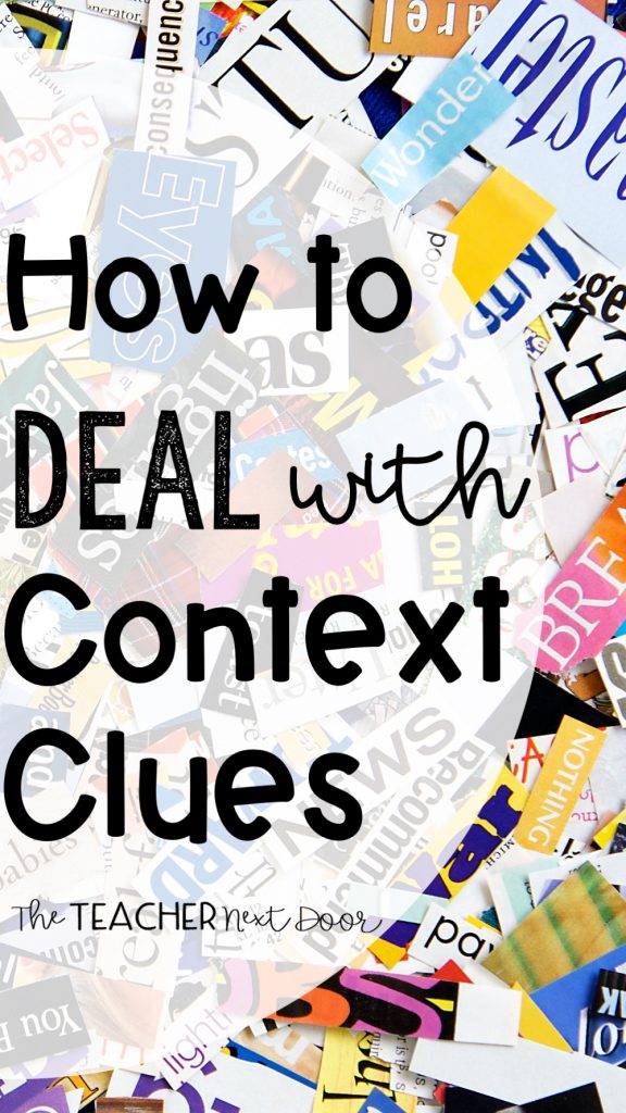 How to Deal with Context Clues Blog