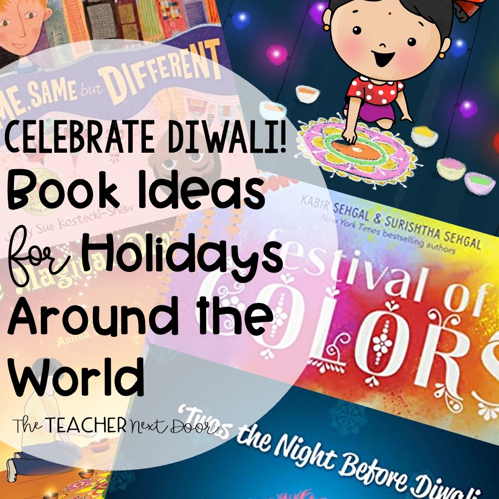 Diwali Books for Holidays Around the World