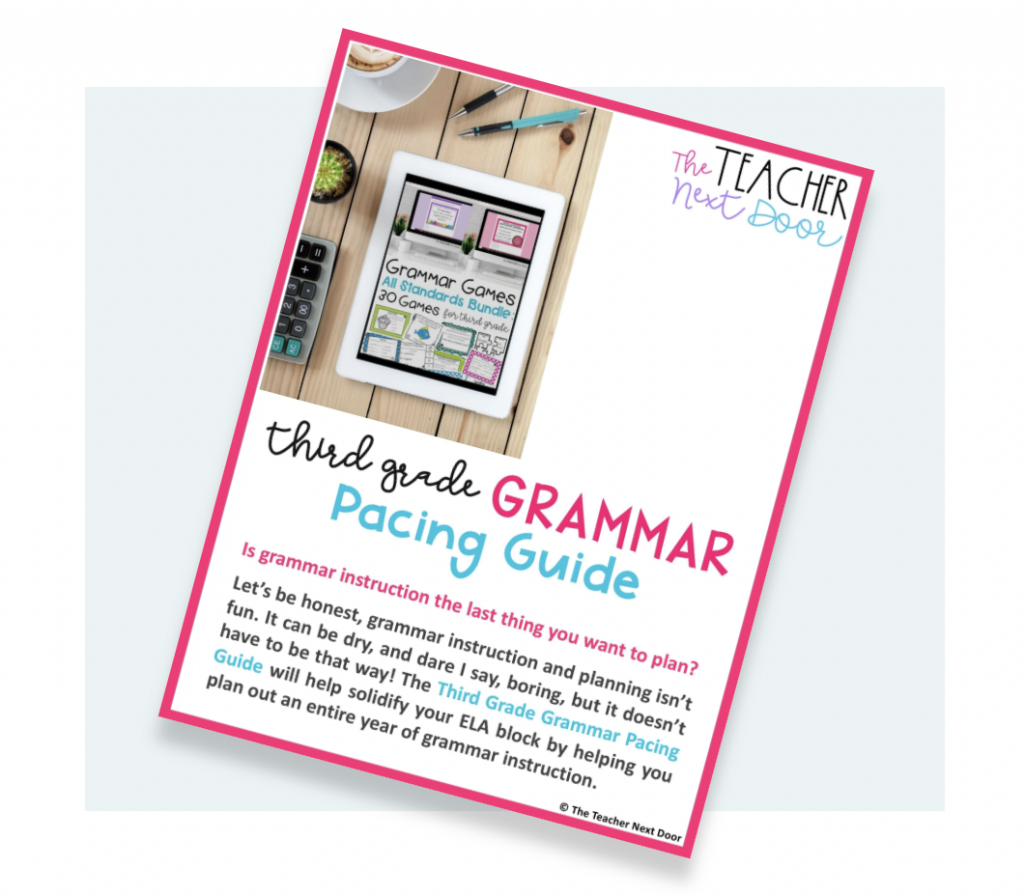 third-grade-grammar-pacing-guide-the-teacher-next-door