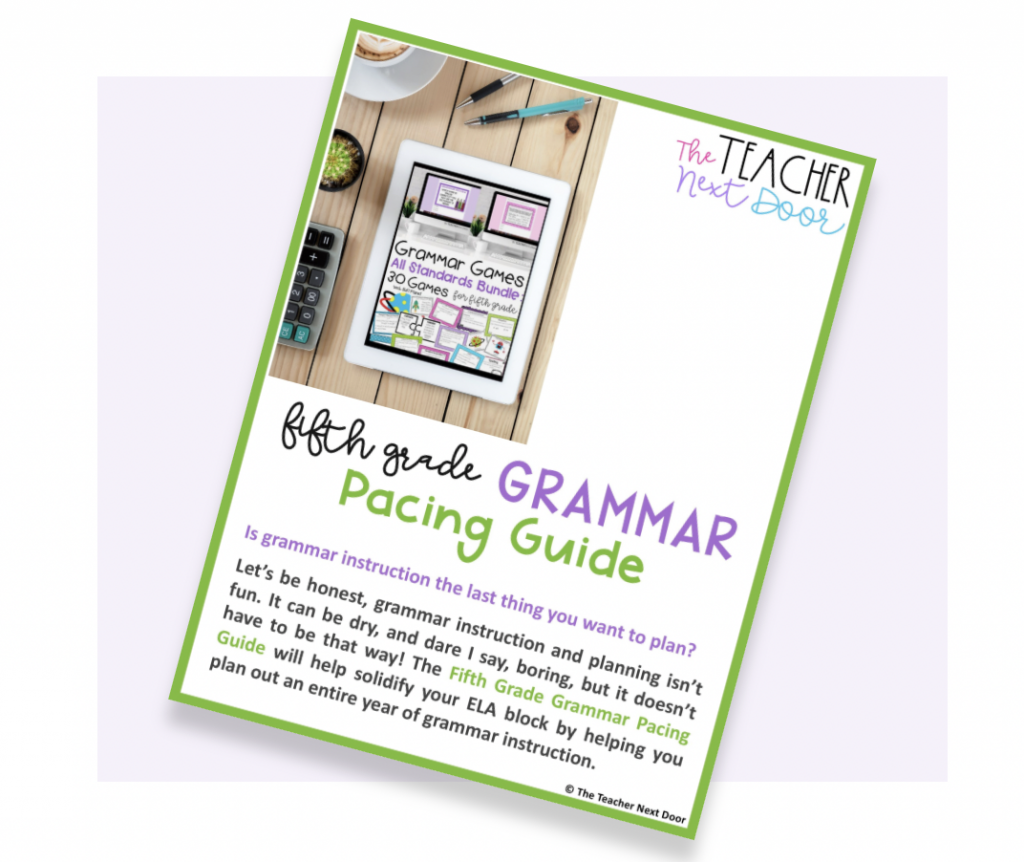 fifth-grade-grammar-pacing-guide-the-teacher-next-door