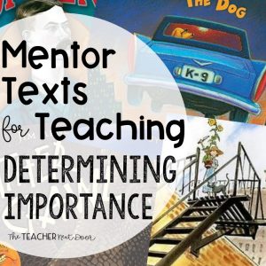 Mentor Texts for Teaching Determining Importance Square Cover
