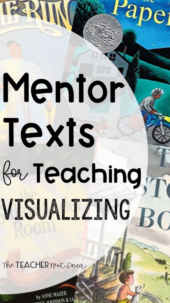 Mentor Texts for Visualizing Collage Pin