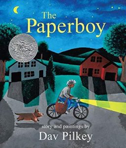 The Paperboy Mentor Text