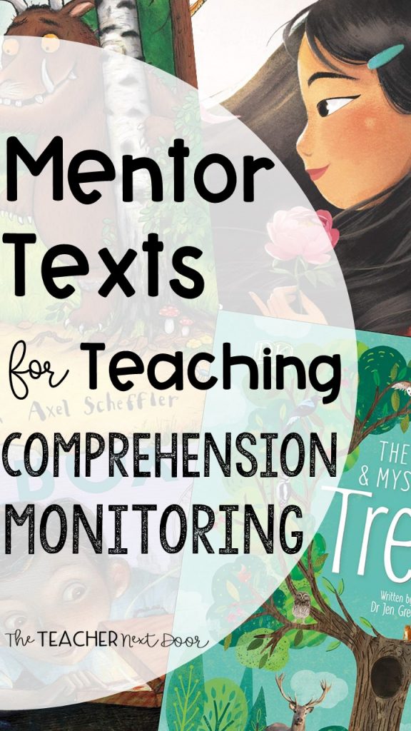 Comprehension Monitoring Collage Pin