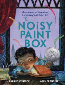Noisy Paint Box Mentor Text