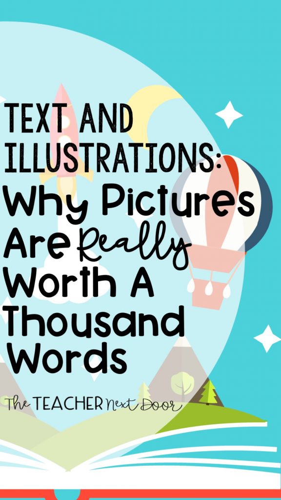 Text & Illustrations- Why Pictures Are Really Worth A Thousand Words Pin