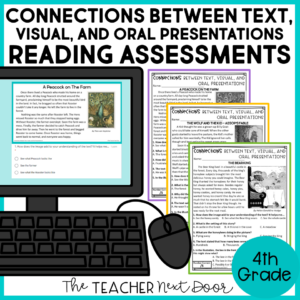 Connections Between Text and Visual Presentations Standards-Based Assessments 4th Grade