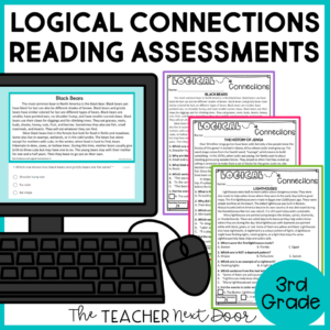 Logical Connections Standards-Based Reading Assessments 3rd Grade Nonfiction