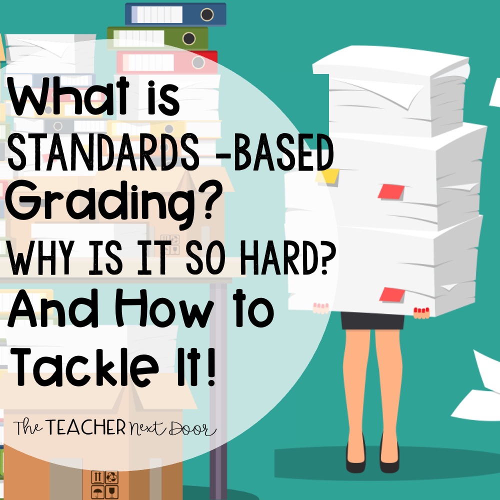 What Is Standards Based Grading, Why Is It So Hard, and How to Tackle It Blog Cover