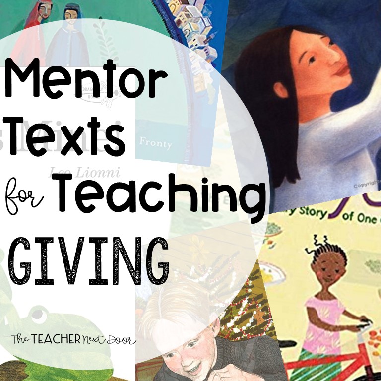 Mentor Text for Teaching Giving