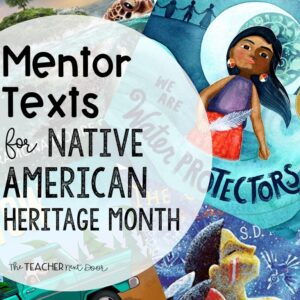 Mentor Texts for Native American Month