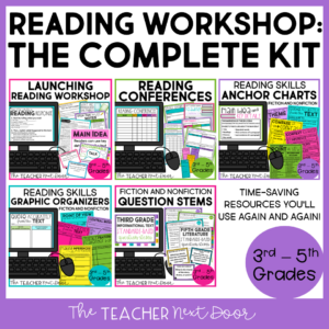 Reading Workshop: The Complete Kit