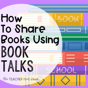How to Share Books Using Book Talks