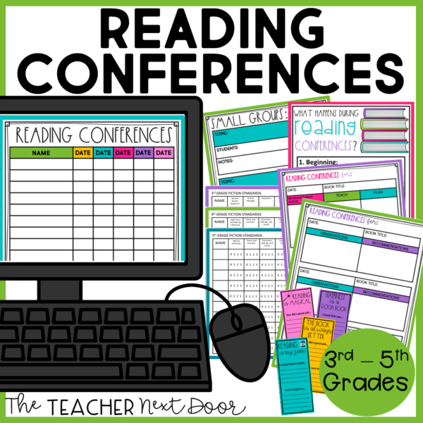 Reading Conferences in Reading Workshop