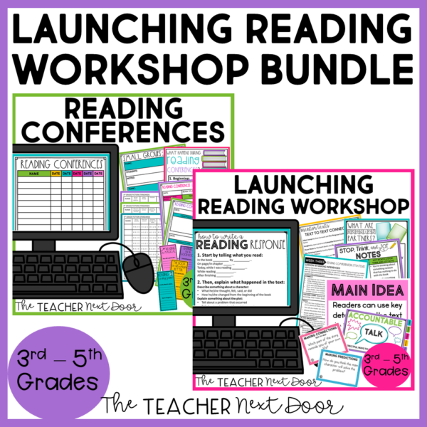 Launching Reading Workshop Bundle and Reading Workshop Conferences