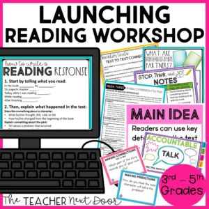 Launching Reading Workshop