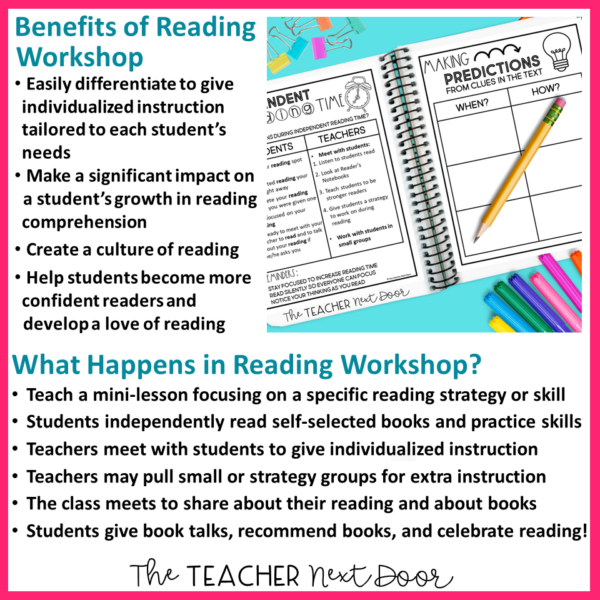 Benefits of Reading Workshop