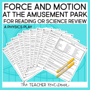 Reader's Theater Force and Motion Science Play