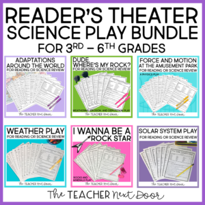 Mega Science Bundle Reader's Theaters